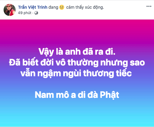 NSND Hồng Vân, Thân Thúy Hà cùng nhiều sao Việt đau xót tiễn biệt nghệ sĩ Lê Bình - Ảnh 4.