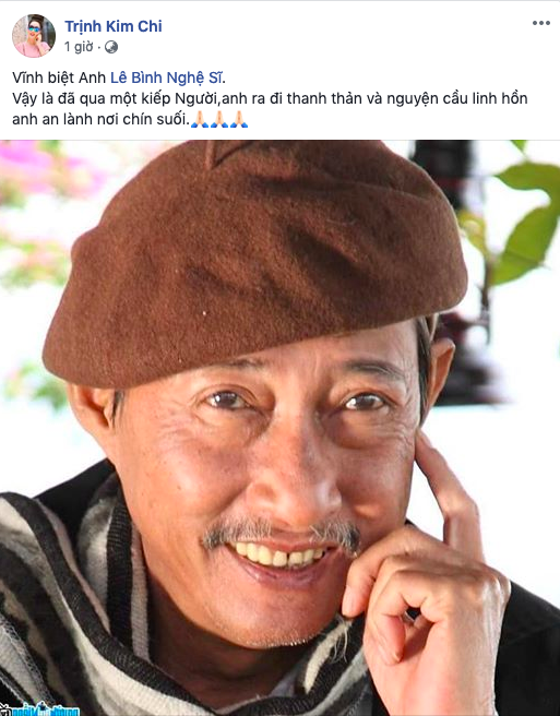 NSND Hồng Vân, Thân Thúy Hà cùng nhiều sao Việt đau xót tiễn biệt nghệ sĩ Lê Bình - Ảnh 5.