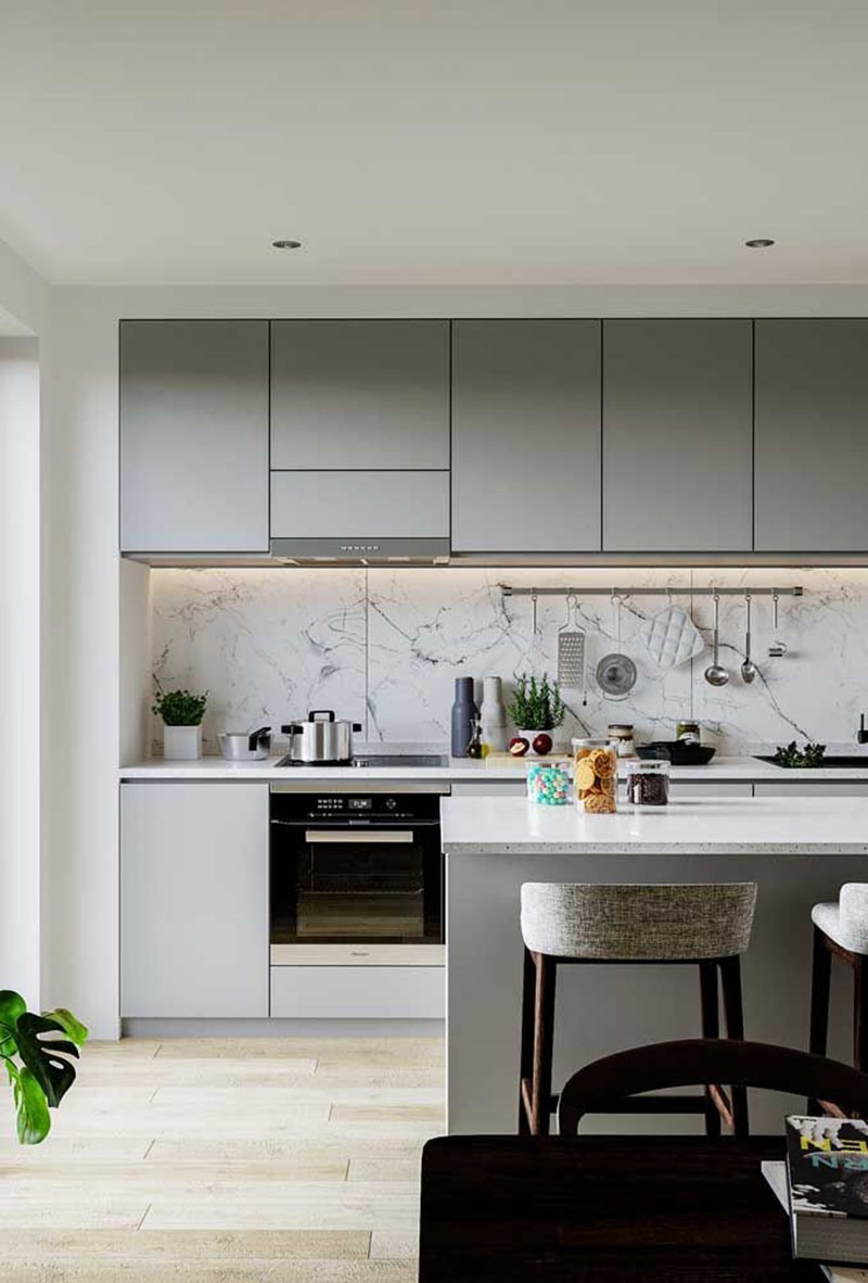 Khám phá tuyệt chiêu có được một căn bếp gia đình hiện đại một cách dễ dàng - Ảnh 5. Khám phá tuyệt chiêu có được một căn bếp gia đình hiện đại một cách dễ dàng - Ảnh 5.