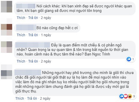 Ngọc Trinh mang nàng Bạch Tuyết ra phản pháo khi bị ném đá sau phát ngôn về sự xinh đẹp - Ảnh 2.