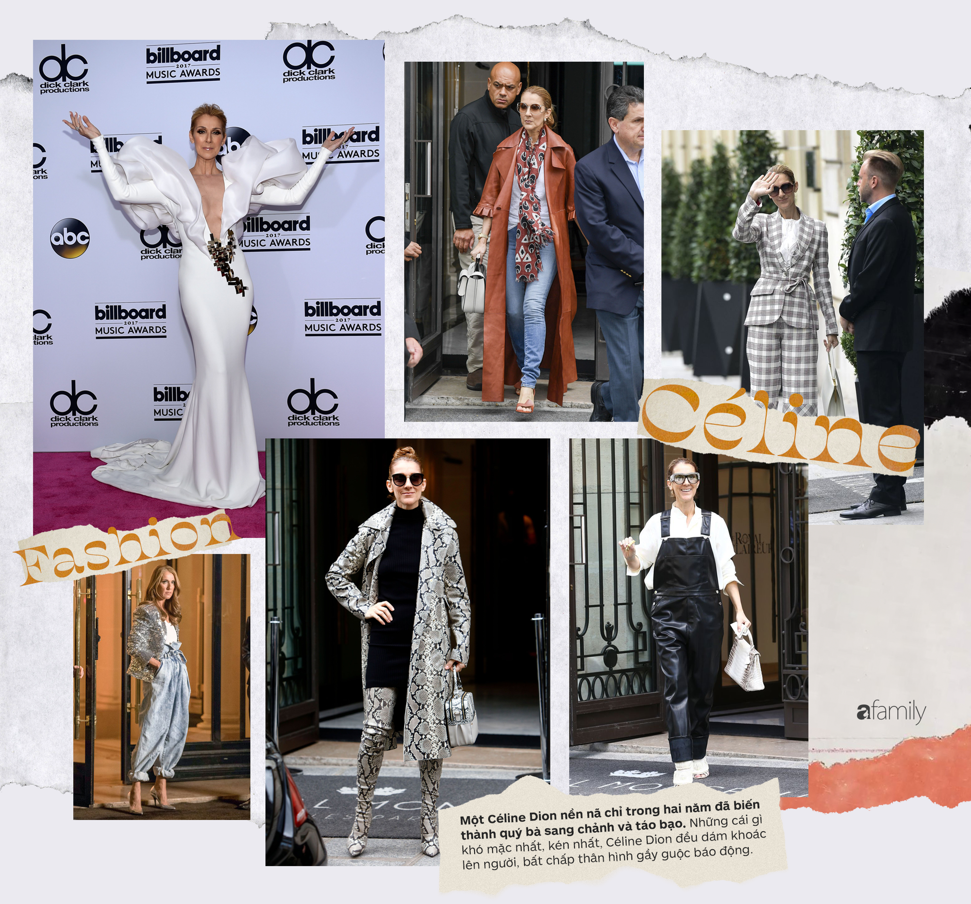 Céline Dion: Sự tái sinh ngoạn mục của tượng đài nhạc Pop, dùng thời trang để làm dịu nỗi đau mất người đàn ông duy nhất của cuộc đời - Ảnh 10.