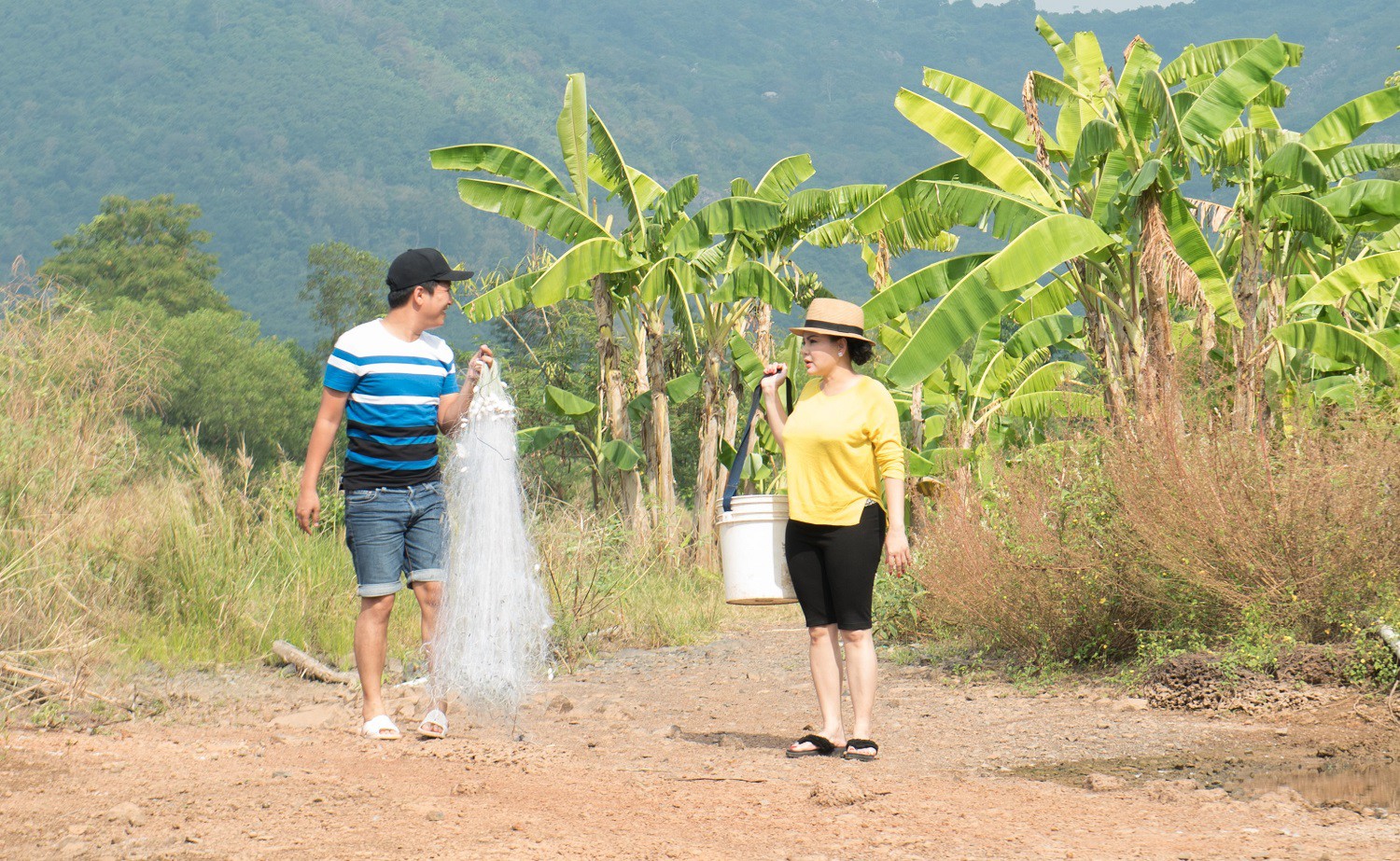 Lê Giang hờn dỗi Trường Giang vì làm show mà không mời mình tham gia - Ảnh 1.