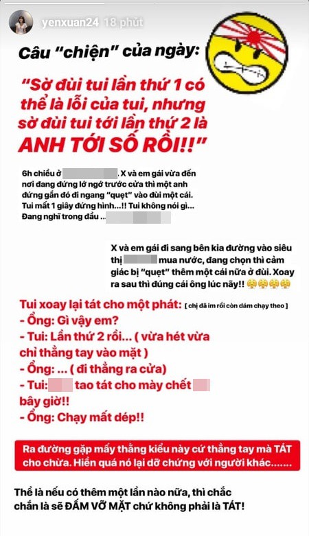 Bị sàm sỡ giữa nơi công cộng, người yêu tin đồn của Lâm Tây có ngay phản ứng khiến dân mạng rần rần ủng hộ - Ảnh 1.