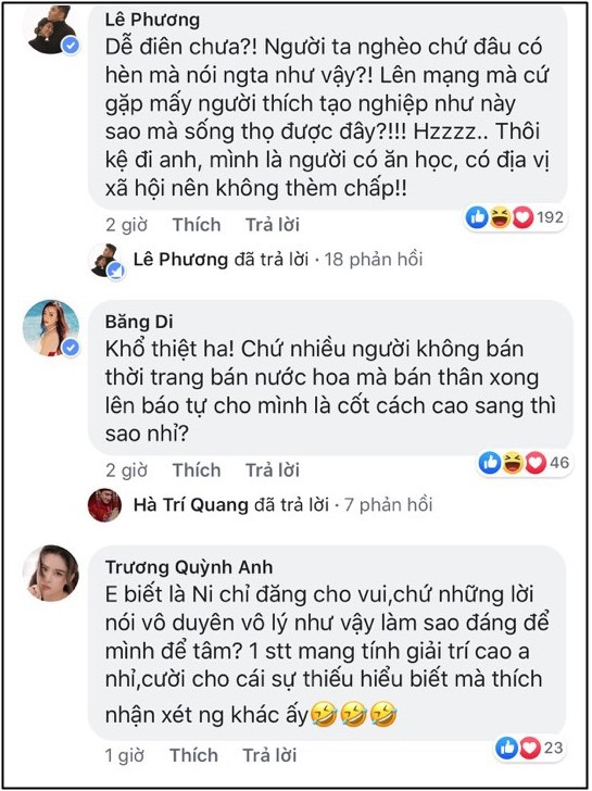 Vợ và người tình cũ lần lượt vào bênh vực khi Hoàng Anh Gạo nếp gạo tẻ bị cho là hết thời, phải bán hàng Online, làm trai bao để sống - Ảnh 2.