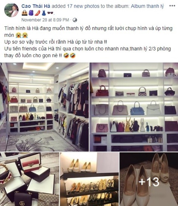 Sao Việt chất hàng hiệu đầy phòng làm gì? Mai Phương Thúy để trưng, Kỳ Duyên “lao tâm” thanh lý nhưng vẫn chưa vất vả bằng người cuối - Ảnh 6. Sao Việt chất hàng hiệu đầy phòng làm gì? Mai Phương Thúy để trưng, Kỳ Duyên “lao tâm” thanh lý nhưng vẫn chưa vất vả bằng người cuối - Ảnh 6.