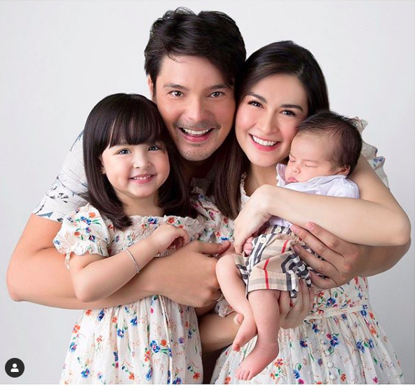 Tung ảnh gia đình vui nhộn, Mỹ nhân đẹp nhất Philippines Marian Rivera nhận phản ứng bất ngờ từ dân mạng - Ảnh 1.