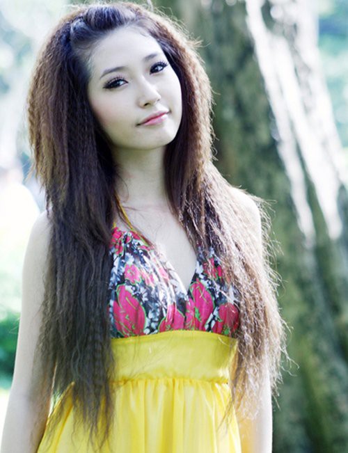 Tóc giả nữ dài xoăn đuôi tự nhiên sang chảnh tóc giả nguyên đầu Cao cấp  nổi bật  Cô nàng sư tử  Shopee Việt Nam