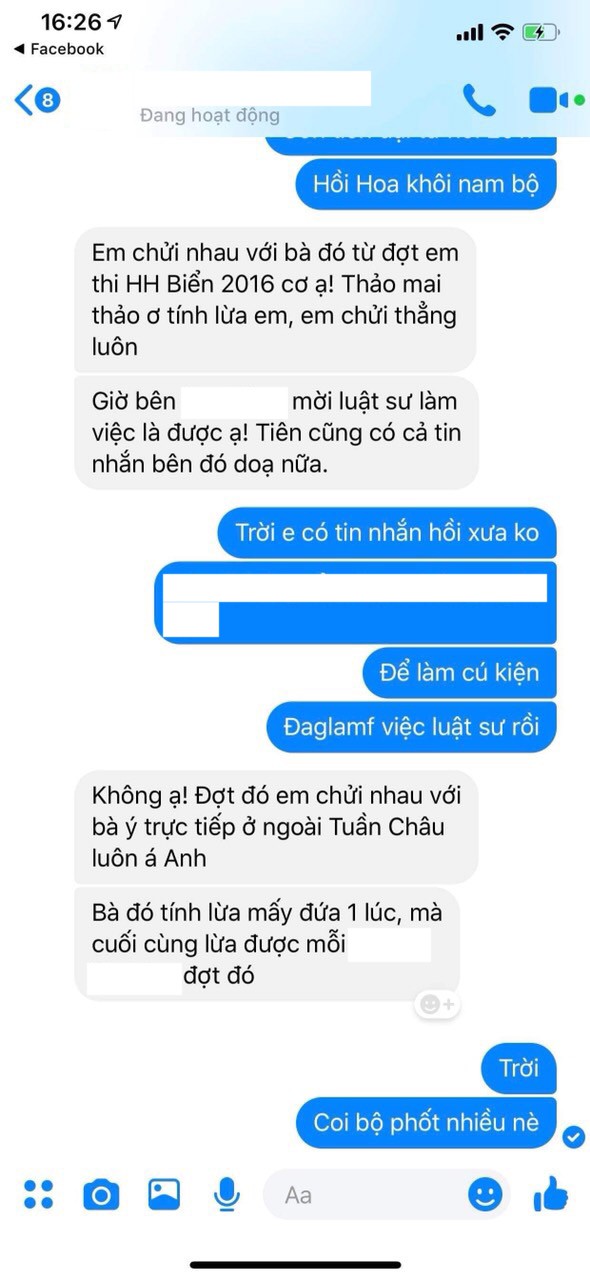 Người đẹp nhân ái Thùy Tiên gửi đơn tố cáo chị gái Hoa hậu Đặng Thu Thảo nằm trong đường dây lừa đảo thí sinh thi nhan sắc - Ảnh 9.