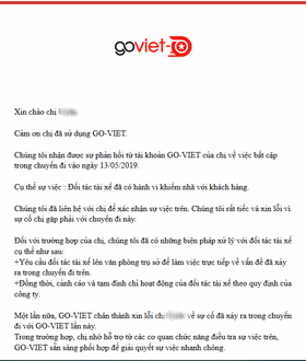 Bà bầu lên mạng tố tài xế Go-Việt nhắn tin chửi khách hàng sau khi bị nhắc nhở vì chạy ẩu, vượt đèn đỏ - Ảnh 3.