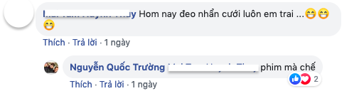 Không hề úp mở, Quốc Trường lên tiếng về tin đồn đã kết hôn, nhưng lý do thì thật không ngờ - Ảnh 2. Không hề úp mở, Quốc Trường lên tiếng về tin đồn đã kết hôn, nhưng lý do thì thật không ngờ - Ảnh 2.