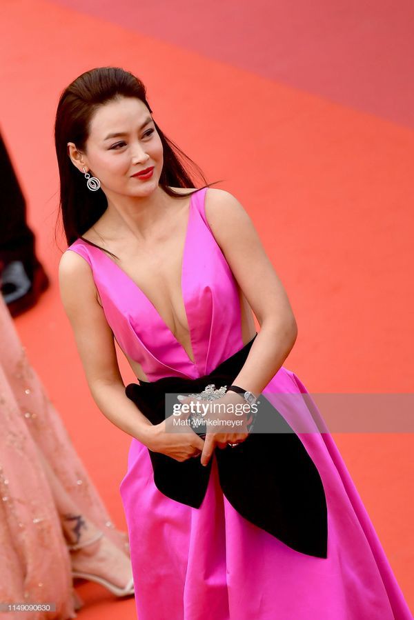 Bên cạnh Củng Lợi nhạt nhòa, Lưu Đào thanh nhã thì dàn sao Hoa ngữ vô danh tại Cannes 2019 lại làm trò khoe ngực lố lăng trên thảm đỏ - Ảnh 11.