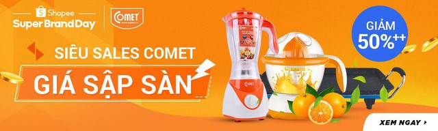 Săn deal bình giữ nhiệt, bình đun siêu tốc, hộp thủy tinh cao cấp COMET chỉ 16K, giao ngay 4H trong hôm nay! - Ảnh 1.