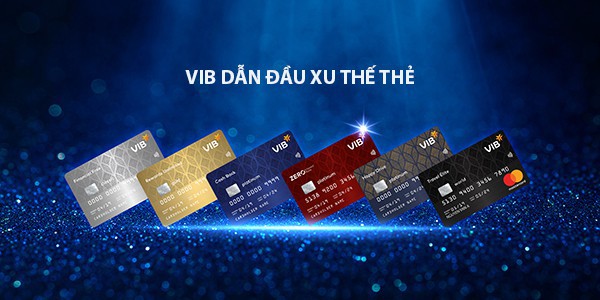 VIB vươn lên nhóm ngân hàng dẫn đầu về doanh số chi tiêu thẻ tín dụng MasterCard - Ảnh 2. VIB vươn lên nhóm ngân hàng dẫn đầu về doanh số chi tiêu thẻ tín dụng MasterCard - Ảnh 2.
