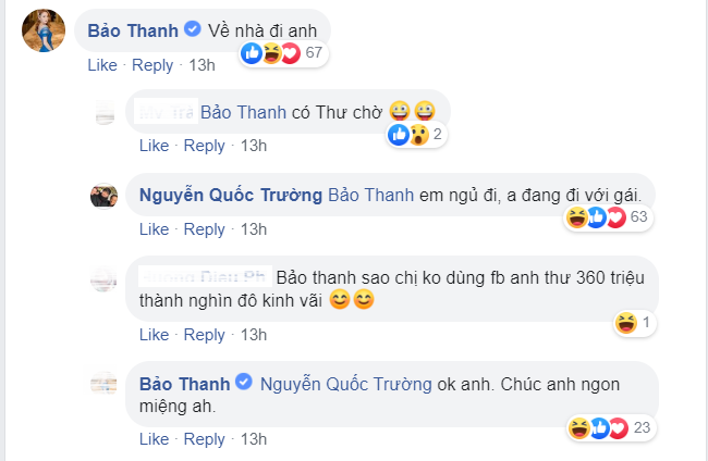 Giữa đêm khuya, Bảo Thanh và Quốc Trường bị phát hiện đang thả thính nhau nhưng đáng sợ nhất là điều ước của fan - Ảnh 2.