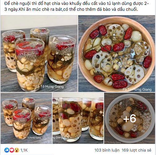 Cứ nắng nóng lại nấu chè sâm bổ lượng, đây là cách Hot Facebooker Tô Hưng Giang giúp cả nhà giải nhiệt ngày hè - Ảnh 1.