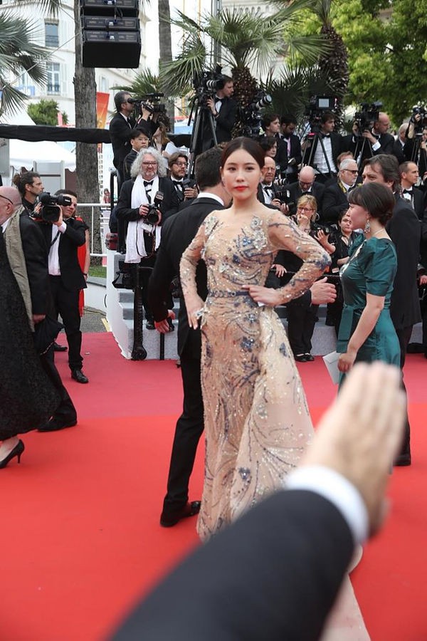 Nữ diễn viên Diên Hi Công Lược giãi bày chuyện bị đuổi khỏi thảm đỏ Cannes 2019, netizen bực bội: Thà không giải thích còn hơn  - Ảnh 1.