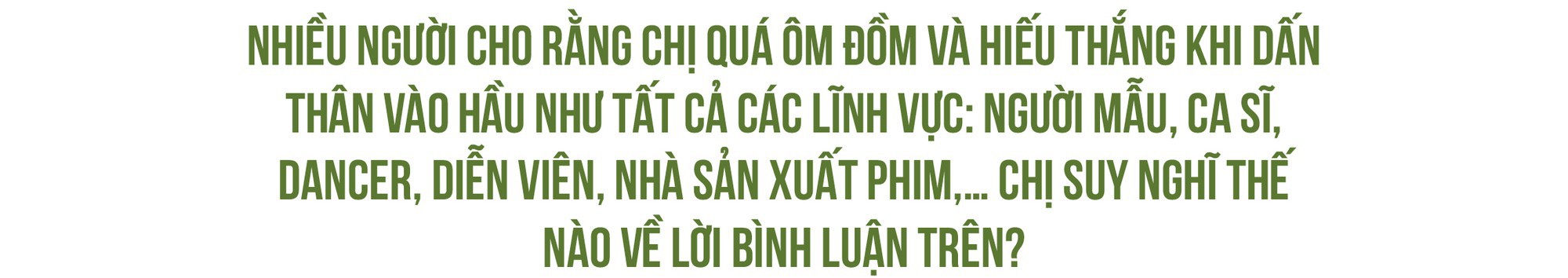 Ngô Thanh Vân - cuộc sống chỉ trọn vẹn khi tất cả chúng ta đều được bay nhảy - Ảnh 16.