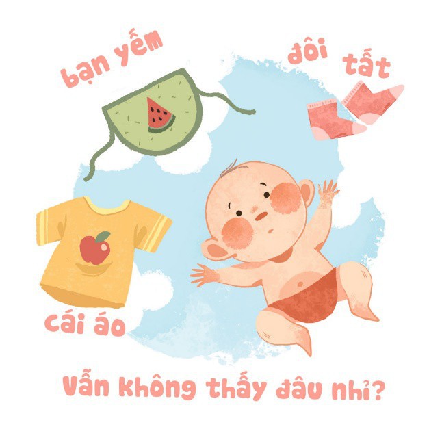 Cùng xem loạt truyện thú vị “ở nhà một mình”, “đi tìm dịu nhẹ” của các em bé khi mẹ không ở bên - Ảnh 6.