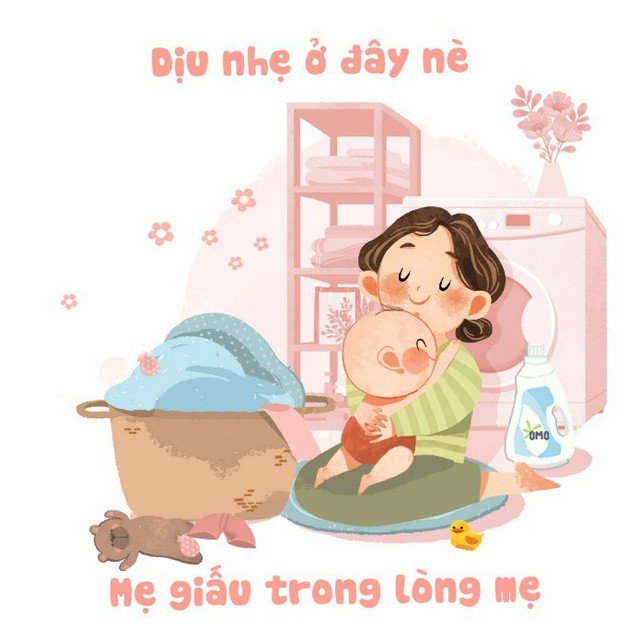 Cùng xem loạt truyện thú vị “ở nhà một mình”, “đi tìm dịu nhẹ” của các em bé khi mẹ không ở bên - Ảnh 9.