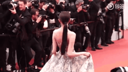 Không có Phạm Băng Băng, đây là nữ thần Trung Quốc đẹp nao lòng, gây bão với truyền thông quốc tế tại Cannes - Ảnh 12.