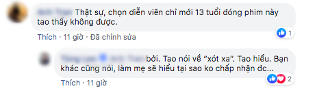 Dân mạng chỉ trích dữ dội gia đình bé 15 tuổi và phim Vợ Ba vì để trẻ vị thành niên đóng cảnh 18+ - Ảnh 3.