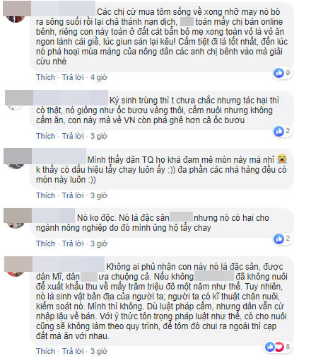 Vừa mới kéo nhau đổ xô đi mua tôm hùm đất, team nội trợ lại rầm rộ đòi tẩy chay vì nghe tin tôm có hại - Ảnh 7.