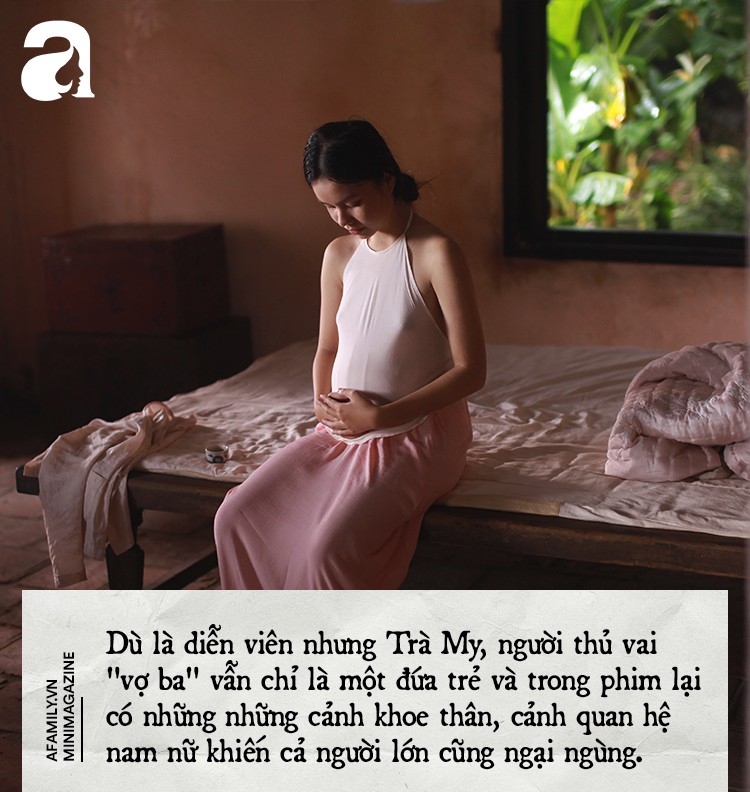 Cảnh 18+ trong Vợ Ba: Là người mẹ, tôi không mạo hiểm sự an toàn của con để đổi lấy ánh hào quang đến sớm - Ảnh 4. Cảnh 18+ trong Vợ Ba: Là người mẹ, tôi không mạo hiểm sự an toàn của con để đổi lấy ánh hào quang đến sớm - Ảnh 4.