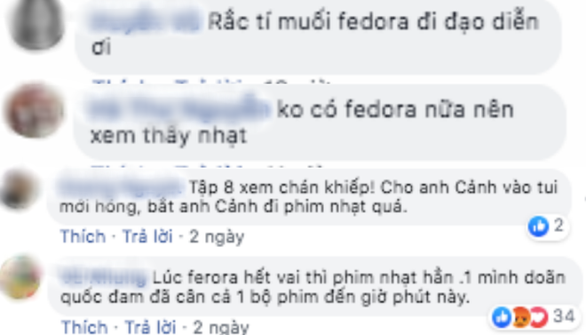 Mê Cung vắng Doãn Quốc Đam mới tí đã nhạt, khán giả khẩn thiết đòi Hãy rắc ngay một tí muối Fedora đạo diễn ơi! - Ảnh 2. Mê Cung vắng Doãn Quốc Đam mới tí đã nhạt, khán giả khẩn thiết đòi Hãy rắc ngay một tí muối Fedora đạo diễn ơi! - Ảnh 2.