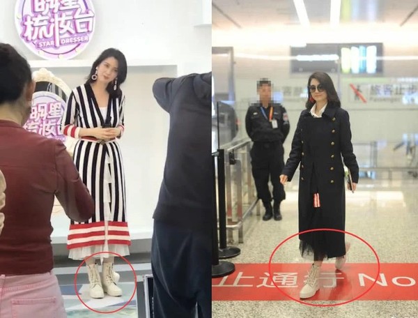 Sau scandal bị tiểu tam cướp mất chồng lẫn tiền, Hồng Hân mang đôi giày rẻ tiền từ sân bay đi sự kiện - Ảnh 9.
