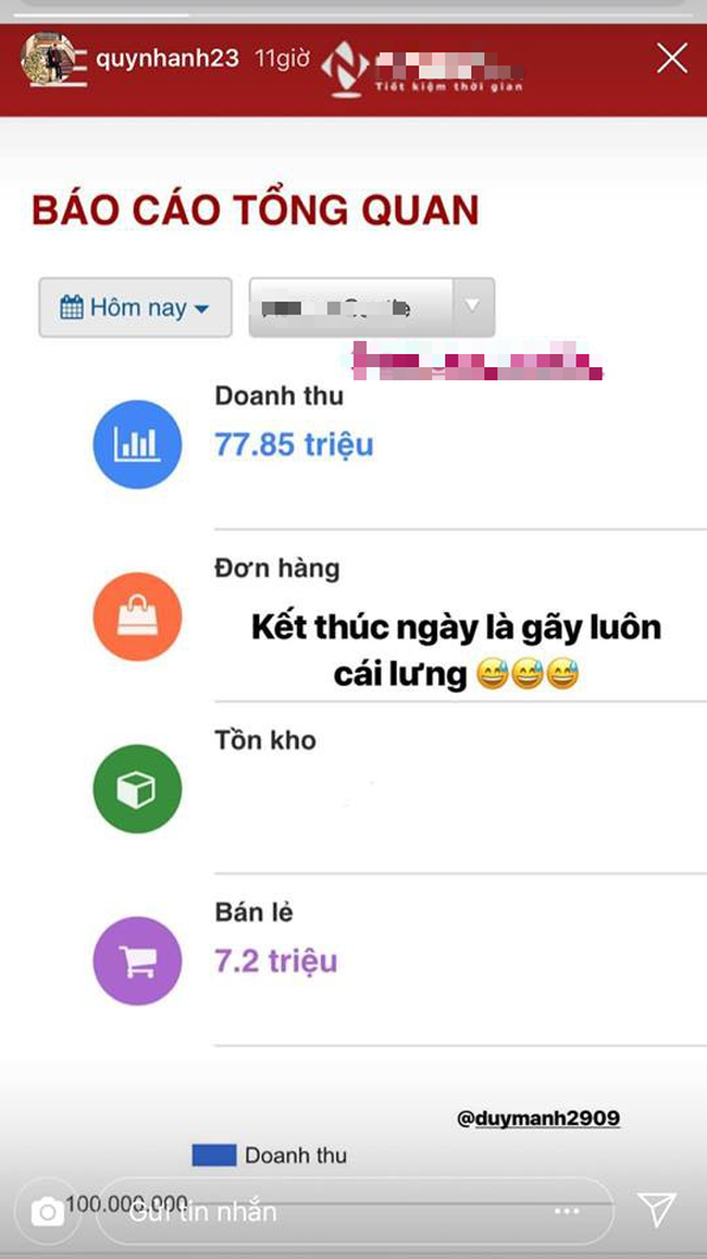 Giỏi như bạn gái Duy Mạnh: Tập tành kinh doanh mà mới 1,5 năm đã mở thêm cửa hàng ngay mặt phố trung tâm - Ảnh 2.