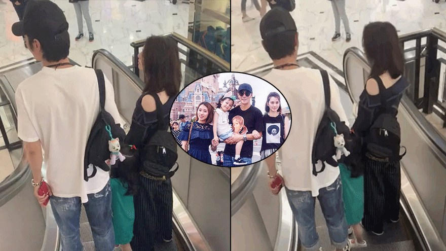 Người vợ bao dung nhất Trung Quốc: Hồng Hân vui vẻ cùng chồng đi mua sắm sau khi phát hiện bị phản bội suốt 2 năm  - Ảnh 1.