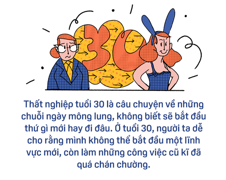 Chẳng ai chết nếu thất nghiệp ở tuổi 30 - Ảnh 1.