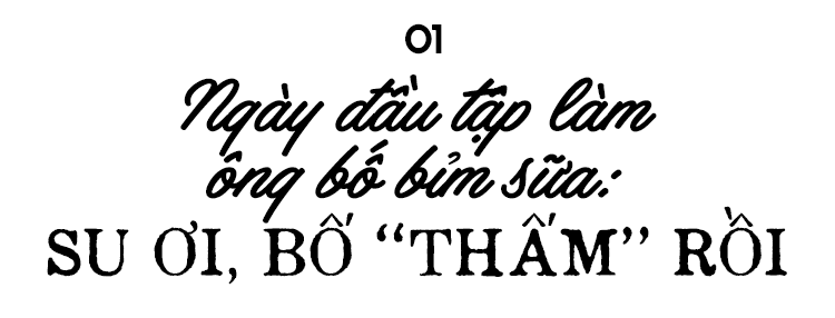 Nhật ký 3 đêm bão tố thức chăm con cho vợ ngủ của ông bố trẻ khiến ai đọc cũng phải gật gù: Làm bố khó đấy, nhưng mà thật vui! - Ảnh 1.