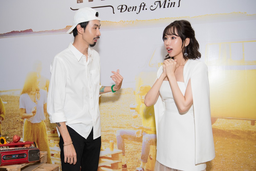 Đen V&acirc;u ra sức lấy l&ograve;ng Min sau sự cố trang phục bất ngờ tr&ecirc;n s&acirc;n khấu - Ảnh 6.