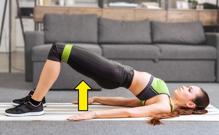 6 bài tập sau khi sinh con các mẹ sẽ cần để nhanh chóng lấy lại vóc dáng thon gọn