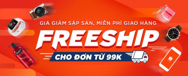 SIÊU HOT:  Shopee freeship toàn quốc cho đơn hàng chỉ từ 50K trong hôm nay! - Ảnh 2.