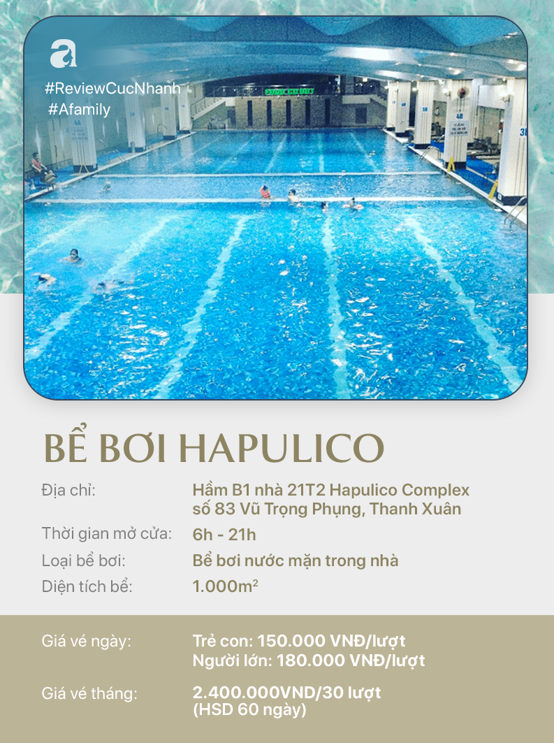 Hè đến rồi, cùng review nhanh các bể bơi ở Hà Nội để chọn chỗ bơi cho con nào  - Ảnh 12.
