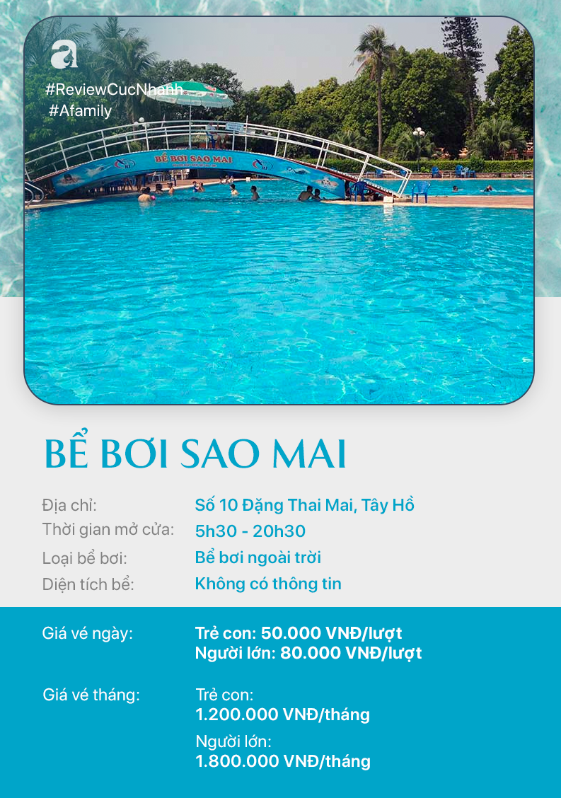 Hè đến rồi, cùng review nhanh các bể bơi ở Hà Nội để chọn chỗ bơi cho con nào  - Ảnh 5.