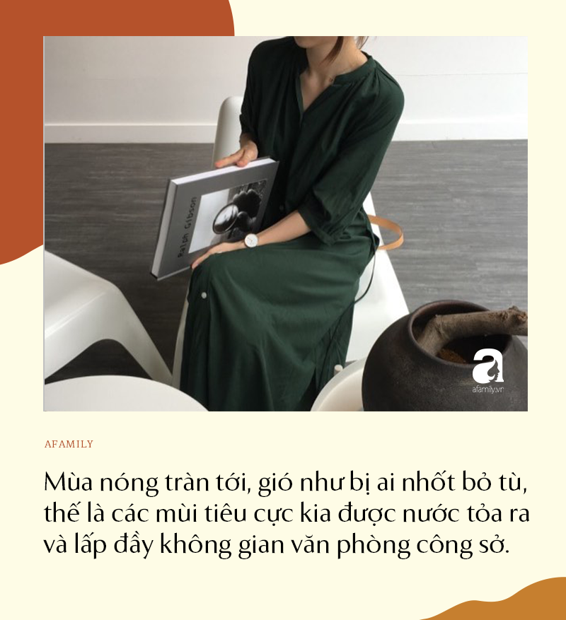 Mùi hương - sát thủ thầm lặng chốn văn phòng mùa nóng: Chị em nỡ để mất hình tượng vì chút hương vô tình hay sao? - Ảnh 4.