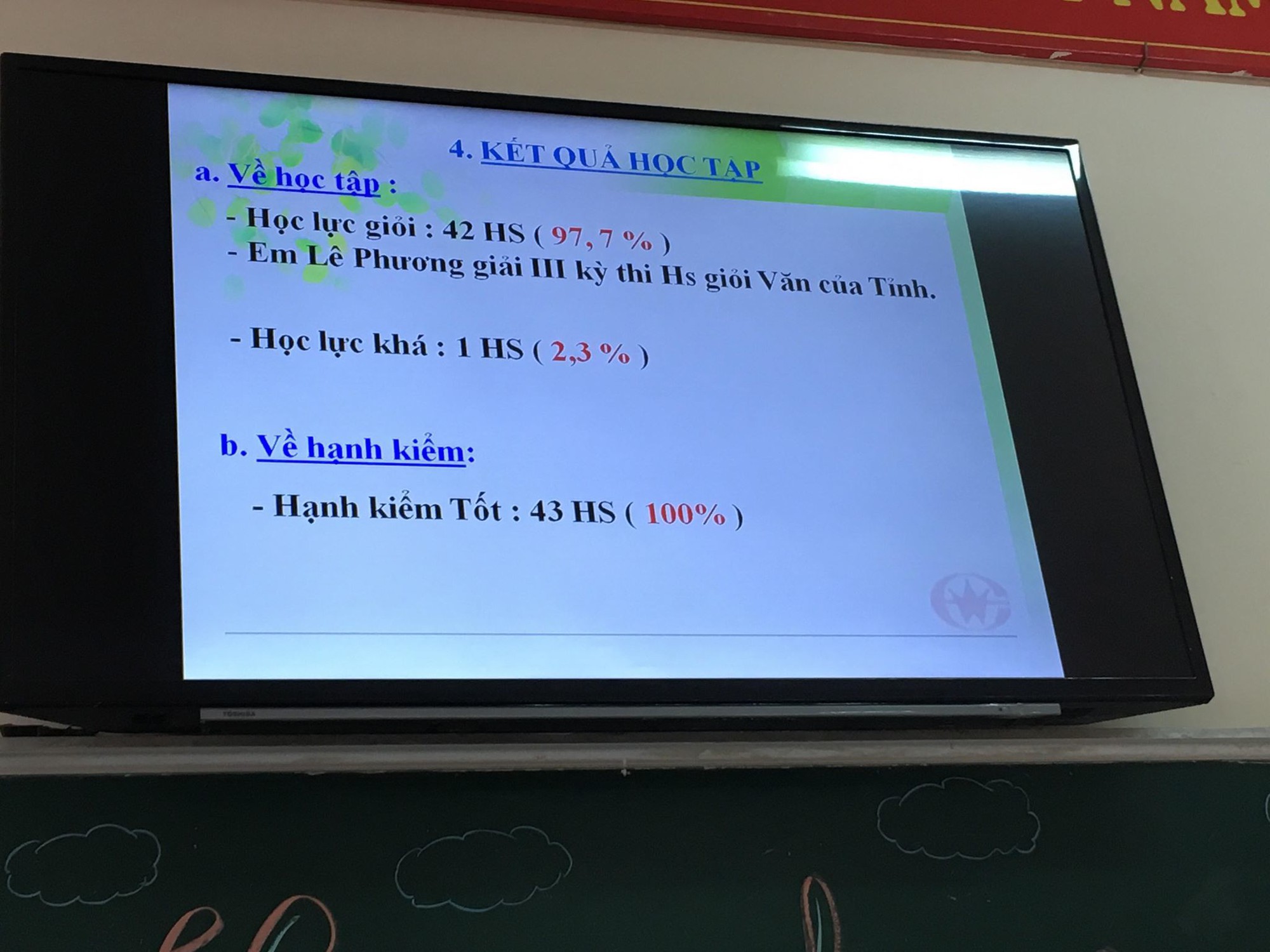 Cả lớp 42/43 học sinh giỏi, Sở yêu cầu giải trình - Ảnh 1.