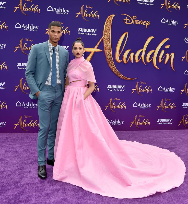 Vẻ đẹp ngơ ngẩn lòng người của nàng công chúa Jasmine trong Aladdin 2019 - Ảnh 14.