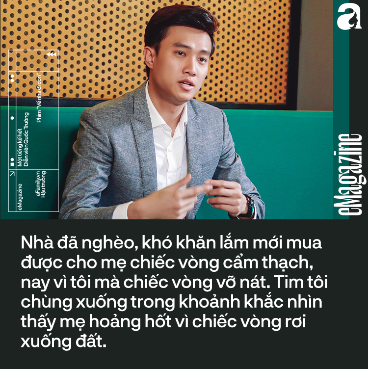 Quốc Trường của Về nhà đi con: Ám ảnh món nợ 30 triệu mãi không trả được, suốt 5 năm ăn cơm công nhân - Ảnh 7.