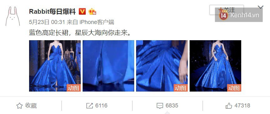 Chiếc đầm công chúa đẹp mê mẩn khiến cả Weibo sôi sục, netizen xôn xao về danh tính minh tinh có “diễm phúc” được diện - Ảnh 5.