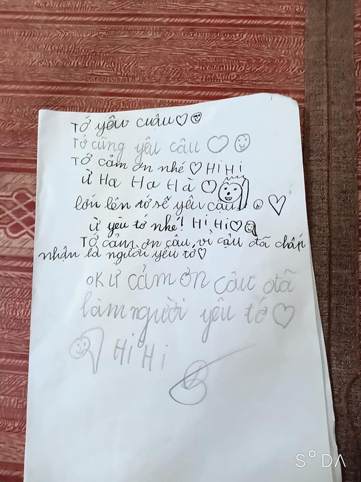 Cậu bé lớp 2 viết thư tay tỏ tình với bạn gái, nhưng cái kết khét lẹt lại khiến dân mạng cười bò - Ảnh 3.