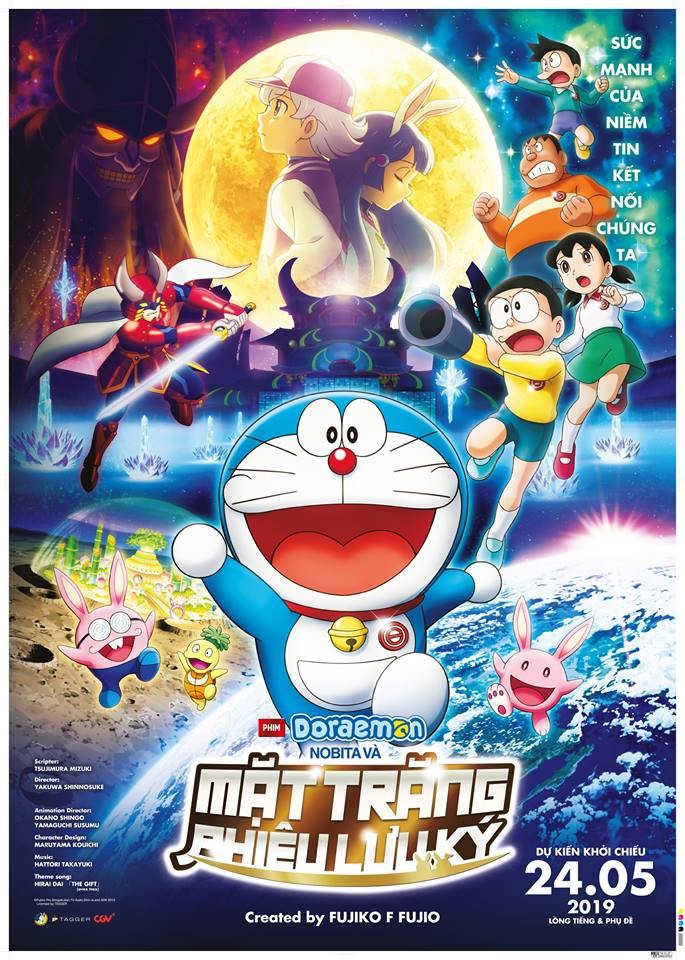 Góc khoe của: Mê mẩn những bảo bối trong túi thần kỳ của Doraemon trong phần phim mới nhất - Ảnh 1.