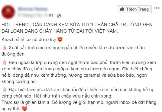 Ăn thử kem sữa tươi trân châu đường đen đang hot từ Nam ra Bắc, liệu có hấp dẫn như quảng cáo? - Ảnh 2.