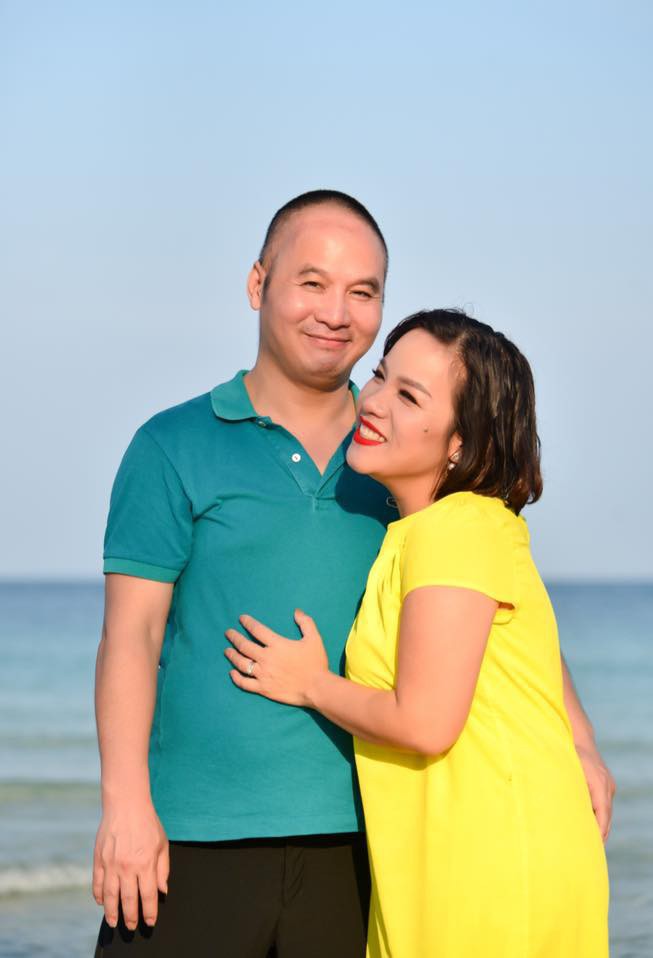 Em gái diva Mỹ Linh và hành trình hơn 5 năm cùng chồng chống chọi ung thư não - Ảnh 5.