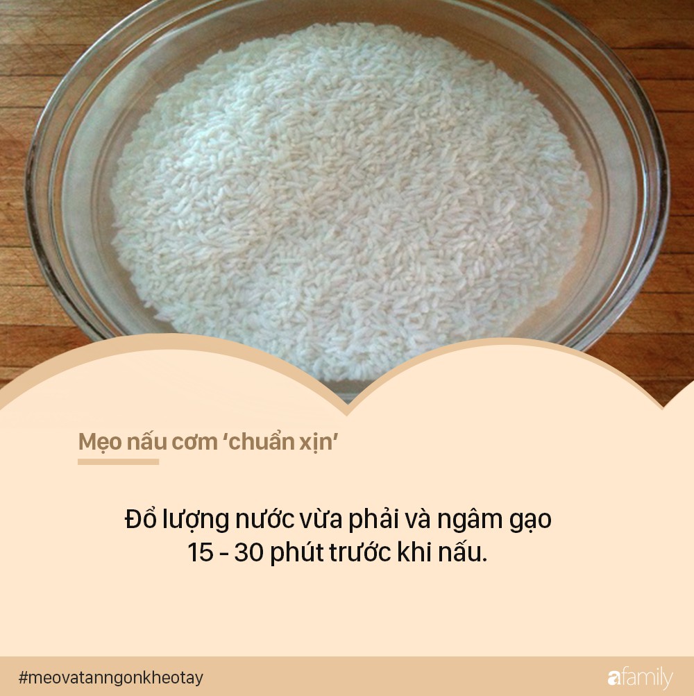 Cứ ngỡ mình nấu cơm ngon nhưng bạn vẫn sẽ há hốc miệng khi biết chùm chữa cháy chuẩn chỉnh này  - Ảnh 1.