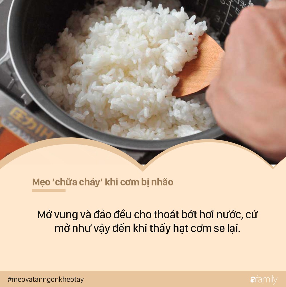 Cứ ngỡ mình nấu cơm ngon nhưng bạn vẫn sẽ há hốc miệng khi biết chùm chữa cháy chuẩn chỉnh này  - Ảnh 3.