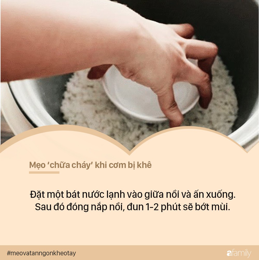 Cứ ngỡ mình nấu cơm ngon nhưng bạn vẫn sẽ há hốc miệng khi biết chùm chữa cháy chuẩn chỉnh này  - Ảnh 4.